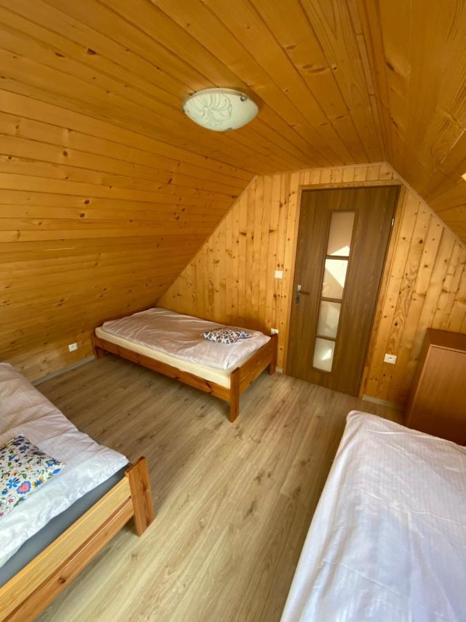 Przystanek Kaszuby Villa Łeba Eksteriør bilde