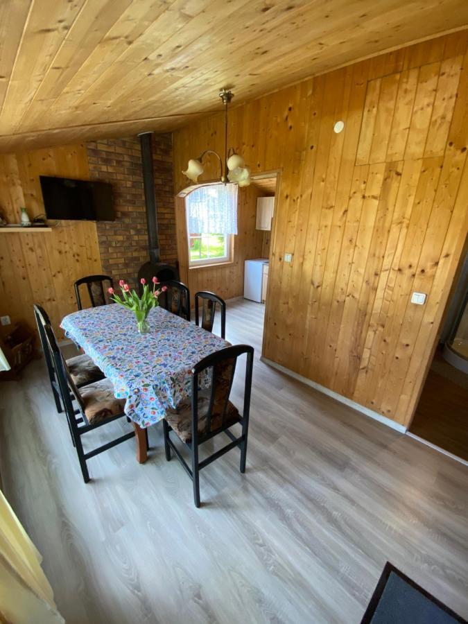 Przystanek Kaszuby Villa Łeba Eksteriør bilde